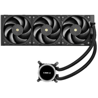 Водяное охлаждение для CPU Lian Li GA II Trinity Performance 360, ARGB, 3x120см Black G89.GA2P36B.01 - Metoo (2)