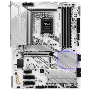 Материнская плата ASRock Z890 PRO RS WIFI LGA1851 4xDDR5 4xSATA 4xM.2 HDMI DP Type-C ATX - Metoo (6)