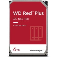 Жесткий диск для NAS систем HDD 6Tb Western Digital RED SATA 6Gb/s 3.5" 256Mb 5400rpm WD60EFPX