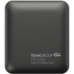 Внешний SSD 2000Gb TeamGroup PD20M Mag Portable, Apple MagSafe USB 3.2 Gen2x2 20Gbps TPSEG2002T0C108