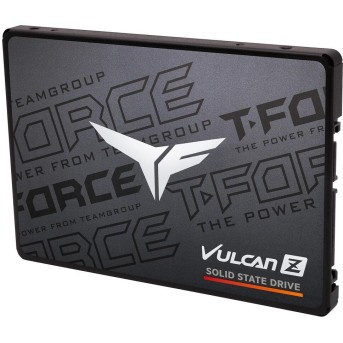 Твердотельный накопитель 256GB SSD TeamGroup VULCAN Z 2.5” SATA3 R520Mb/<wbr>s, W450MB/<wbr>s T253TZ256G0C101 - Metoo (4)