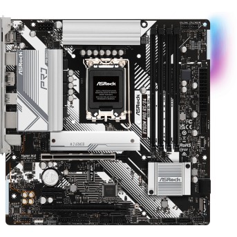 Материнская плата ASRock B760M PRO RS/<wbr>D4 LGA1700 4xDDR4 4xSATA RAID 2xM.2 HDMI DP mATX - Metoo (6)