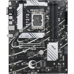 Материнская плата ASUS PRIME B760-PLUS D4, LGA1700 4xDDR4 4xSATA3 3xM.2 RAID VGA HDMI DP ATX