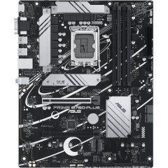 Материнская плата ASUS PRIME B760-PLUS, LGA1700 4xDDR5 4xSATA3 3xM.2 RAID VGA HDMI DP ATX
