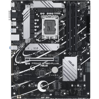 Материнская плата ASUS PRIME B760-PLUS, LGA1700 4xDDR5 4xSATA3 3xM.2 RAID VGA HDMI DP ATX - Metoo (1)