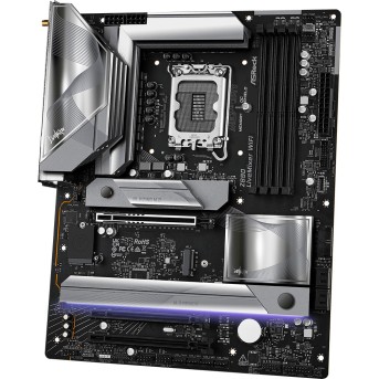 Материнская плата ASRock Z890 LIVEMIXER WIFI LGA1851 4xDDR5 4xSATA 4xM.2 HDMI Type-C ATX - Metoo (3)