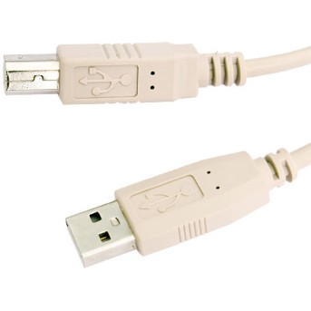 Кабель интерфейсный USB 2.0 Defender AM/<wbr>BM - Metoo (1)