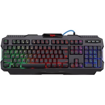 Клавиатура проводная игровая Defender Legion GK-010DL, ENG/<wbr>RUS, USB, RGB подсветка - Metoo (1)