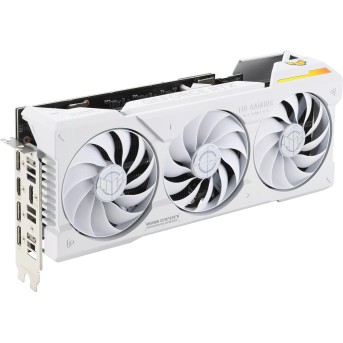 Видеокарта ASUS GeForce RTX4070Ti SUPER OC GDDR6X 16GB 2xHDMI 3xDP TUF-RTX4070TIS-O16G-WHITE-GAMING - Metoo (9)