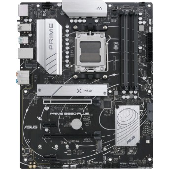 Материнская плата ASUS PRIME B650-PLUS AM5 4xDDR5 4xSATA 2xM.2 HDMI DP ATX - Metoo (1)