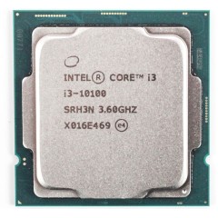 CPU Intel Core i3-10105 3,7GHz (4,4GHz) 6Mb 4/<wbr>8 Core Comet Lake Intel® UHD 630 65W FCLGA1200 Tray