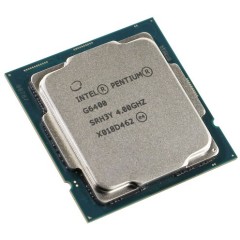 CPU Intel Pentium G6400 4,0 GHz 4Mb 2/<wbr>4 Comet Lake Lake Intel® UHD Graphics 610 58W FCLGA1200 Tray