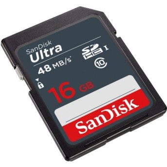 Карта памяти SD 16Gb SanDisk SDSDUNB-016G-GN3IN - Metoo (2)