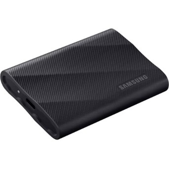 Внешний SSD 1000Gb Samsung T9 USB 3.2 Gen 2x2 (20 Гбит/<wbr>c) AES 256-bit черный MU-PG1T0B/<wbr>EU - Metoo (2)