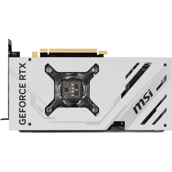 Видеокарта MSI GeForce RTX 4070 SUPER 12G VENTUS 2X WHITE, 12GB, GDDR6X, HDMI 3xDP - Metoo (4)