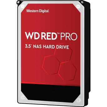 Жесткий диск для NAS систем HDD 18Tb Western Digital Red PRO SATA3 3,5" 7200rpm 512Mb WD181KFGX - Metoo (4)