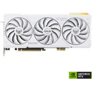 Видеокарта ASUS GeForce RTX4070Ti SUPER OC, GDDR6X 16GB 2xHDMI 3xDP TUF-RTX4070TIS-O16G-BTF-WHITE