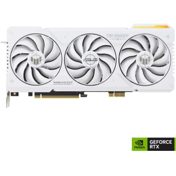 Видеокарта ASUS GeForce RTX4070Ti SUPER OC, GDDR6X 16GB 2xHDMI 3xDP TUF-RTX4070TIS-O16G-BTF-WHITE - Metoo (1)