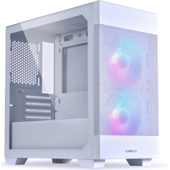 Корпус Lian Li Lancool 205M Mesh m-ATX/<wbr>mITX G99.OE744MS.10 Snow - Metoo (1)