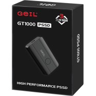 Внешний SSD 1000Gb GEIL GT1000 USB 3.2 Gen.2 R1050MB/S W1000MB/S GT1000-1TB