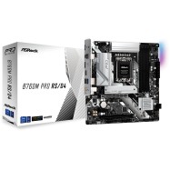 Материнская плата ASRock B760M PRO RS/D4 LGA1700 4xDDR4 4xSATA RAID 2xM.2 HDMI DP mATX
