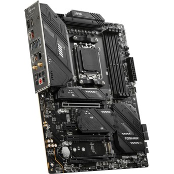 Материнская плата MSI MAG X670E TOMAHAWK WIFI AM5 X670 4xDDR5 4xSATA3 RAID 4xM.2 HDMI DP ATX - Metoo (3)