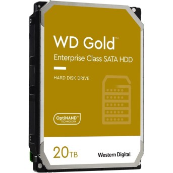 Жесткий диск повышенной надежности HDD 20Tb Western Digital GOLD SATA3 3,5" 7200rpm 512Mb WD201KRYZ - Metoo (2)