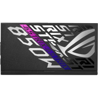 Блок питания ASUS ASUS ROG Strix 850W Platinum, 80 PLUS Platinum ROG-STRIX-850P-GAMING - Metoo (8)