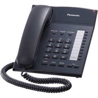 KX-TS2382 Проводной телефон (RUB) Черный - Metoo (1)