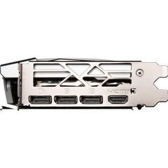 Видеокарта MSI GeForce RTX 4060 TI GAMING X SLIM WHITE 16G, 16G GDDR6 128-bit HDMI 3xDP - Metoo (3)