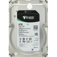 Корпоративный жесткий диск 6Tb Seagate Exos 7E8 SATA3 3.5" 256Mb 7200rpm ST6000NM021A
