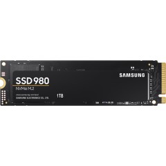 Твердотельный накопитель 1000GB SSD Samsung 980 NVMe M.2 2280 R3500Mb/<wbr>s W3000MB/<wbr>s MZ-V8V1T0BW