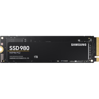 Твердотельный накопитель 1000GB SSD Samsung 980 NVMe M.2 2280 R3500Mb/<wbr>s W3000MB/<wbr>s MZ-V8V1T0BW - Metoo (1)