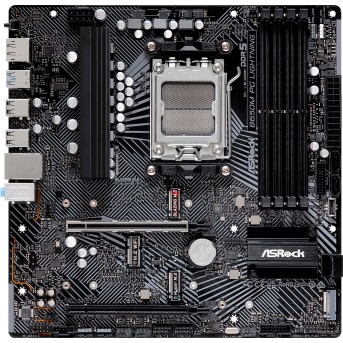 Материнская плата ASRock B650M PG Lightning AM5 4xDDR5 4xSATA3 3xM.2 HDMI DP mATX - Metoo (5)