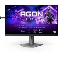 Монитор Игровой 24,1" AOC AGON AG246FK IPS 540Hz 0,3ms 400cd/m2 1000:1 2xHDMI DP 4xUSB 3.2 Черный