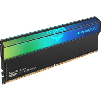 Оперативная память 32GB Kit (2x16GB) 7200MHz DDR5 Team Group XTREEM ARGB FF9D532G7200HC34ADC01 Black - Metoo (5)