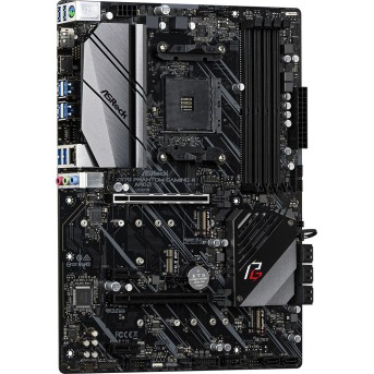 Материнская плата ASRock X570 PHANTOM GAMING 4 AM4 4xDDR4 8xSATA3 RAID 2xHyper M.2 ATX в Metoo.kz - Metoo (4)