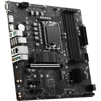 Материнская плата MSI DDR4 LGA1700 4xDDR4 4xSATA3 RAID 2xM.2 HDMI DP mATX - Metoo (3)