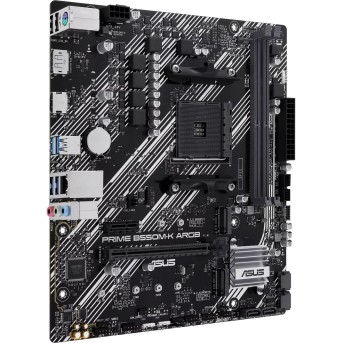 Материнская плата ASUS AM4 2xDDR4 4xSATA3 RAID 2xM.2 HDMI DP mATX 1 Type-C - Metoo (7)