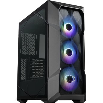Корпус CoolerMaster TD500 MESH V2 E-ATX/<wbr>CEB/<wbr>ATX/<wbr>Mini-ITX 2xUSB3.2 1xUSB3.2 Black (TD500V2-KGNN-S00) - Metoo (1)