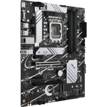 Материнская плата ASUS PRIME B760-PLUS D4, LGA1700 4xDDR4 4xSATA3 3xM.2 RAID VGA HDMI DP ATX - Metoo (6)