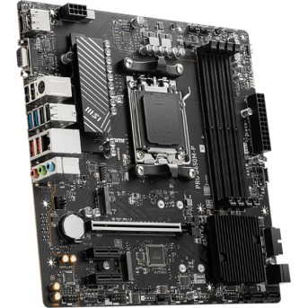 Материнская плата MSI PRO B650M-P AM5 4xDDR5 4xSATA3 RAID 2xM.2 HDMI DP mATX - Metoo (5)