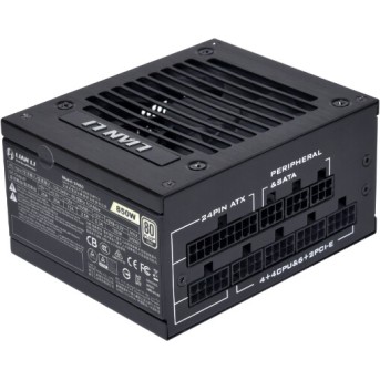 Блок питания Lian Li SP850 850W SFX Modular, 80+ GOLD G89.SP850B.01EU Black - Metoo (3)