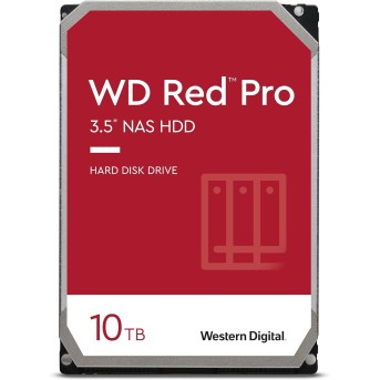 Жесткий диск для NAS систем HDD 10Tb Western Digital Red PRO SATA3 3,5" 7200rpm 256Mb WD102KFBX - Metoo (1)