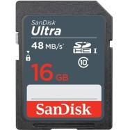 Карта памяти SD 16Gb SanDisk SDSDUNB-016G-GN3IN