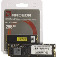 Твердотельный накопитель 256GB SSD AMD RADEON R5 M.2 2280 PCIe Gen3x4 R2100MB/s W1000MB/s R5MP256G8