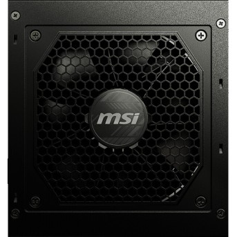 Блок питания MSI , 750W, Active PFC, 80+ GOLD, Full Modular, - Metoo (4)