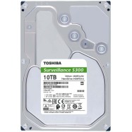 Жесткий диск для Видеонаблюдения HDD 10Tb TOSHIBA S300 SATA3 7200rpm 256Mb 3,5" HDWT31AUZSVA
