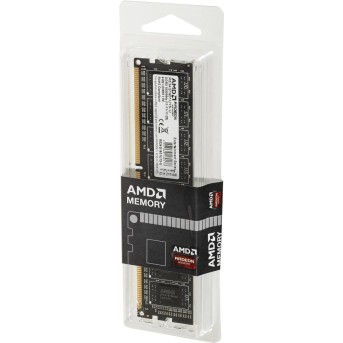 Оперативная память 4Gb DDR3 1600MHz AMD Radeon R5 Entertainment Series PC3-12800 R534G1601U1S-U - Metoo (1)