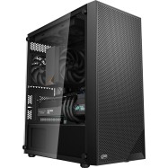 Корпус PCCooler C3 B310 BK ATX/mATX USB3.0, 2xUSB2.0 Black